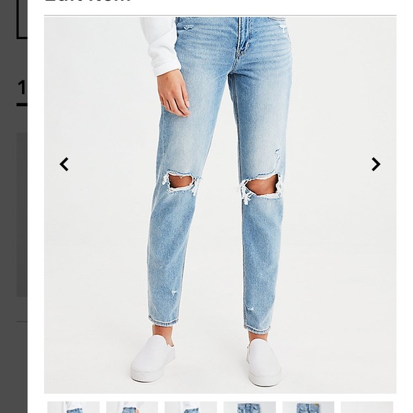 American Eagle Outfitters Denim - American eagle brand new mom jeans